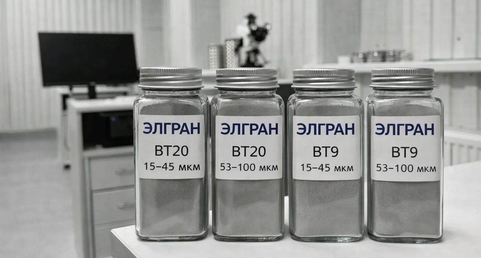 Гранулы порошки титановых сплавов Элгран Электросталь
